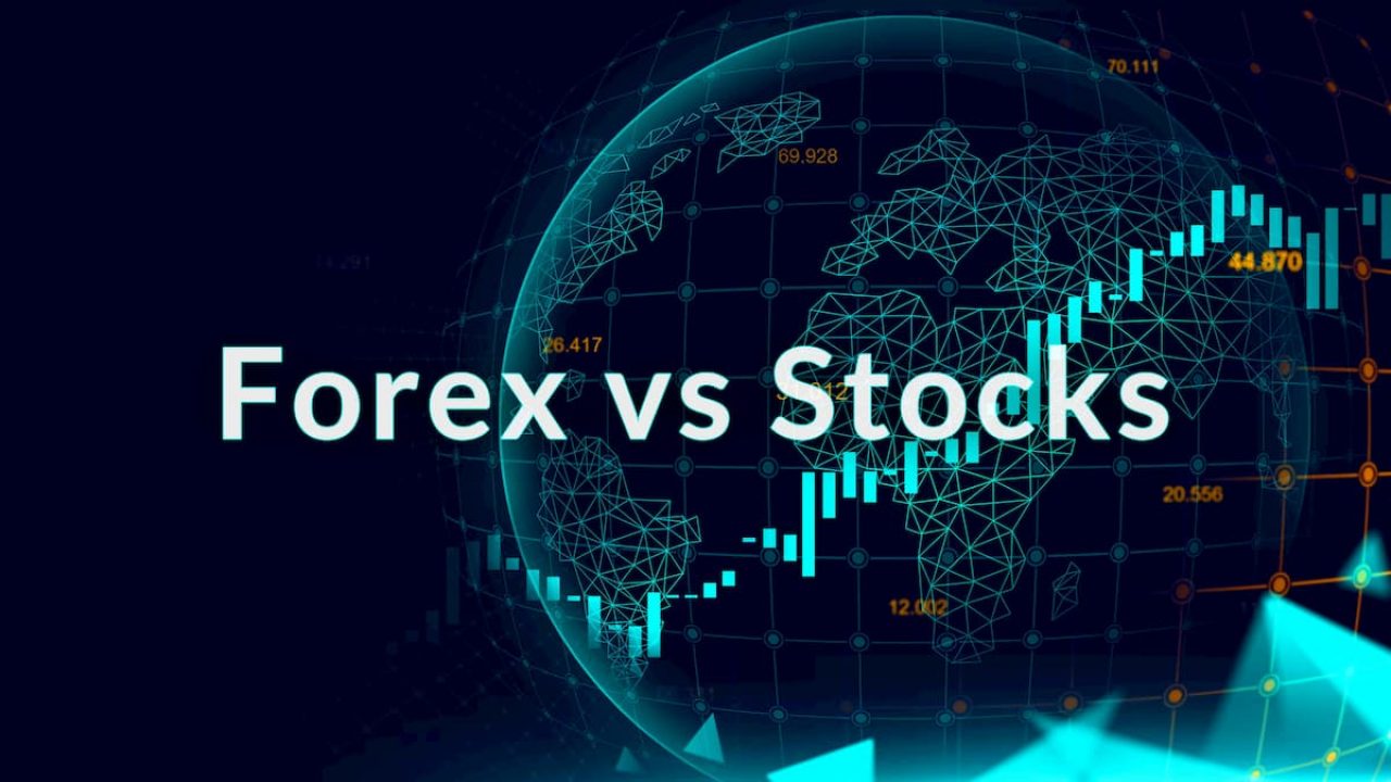 Forex vs. stocks in the UK: What you should know